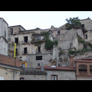 Verfallende Häuser in Buonalbergo